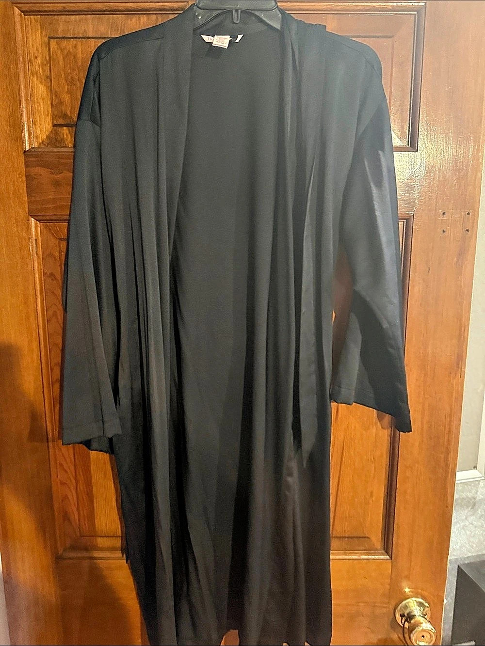 Victoria's Secret Black Maxi Dress Size XS / small   NWOT
